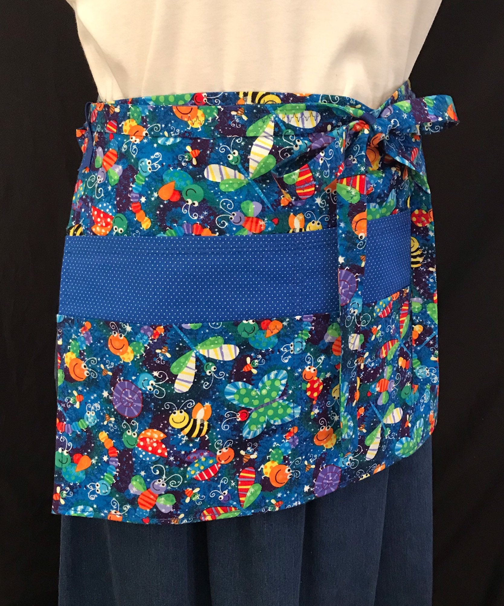 Teacher apron Vendor apron Seller apron Craft show apron Etsy