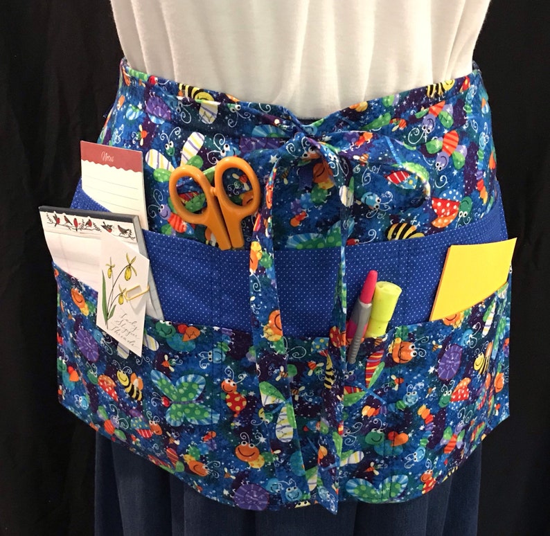 Teacher apron Vendor apron Seller apron Craft show apron Etsy