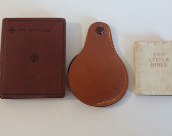 Miniature book trio