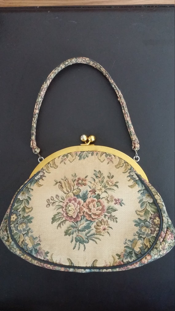 Vintage Tapestry purse