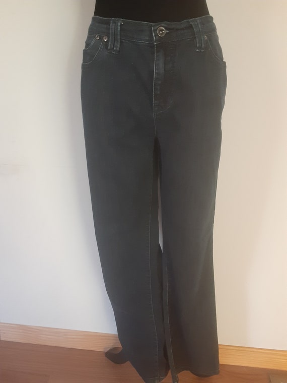 3D mask(new) included with vintage blue jeans