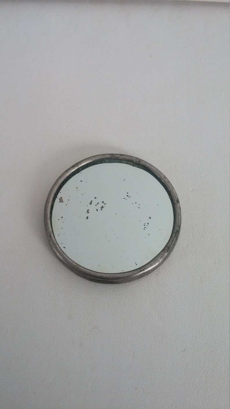 Download B Laliberte Vintage Pocket Mirror J Souvenirs Events Art Collectibles Tripod Ee