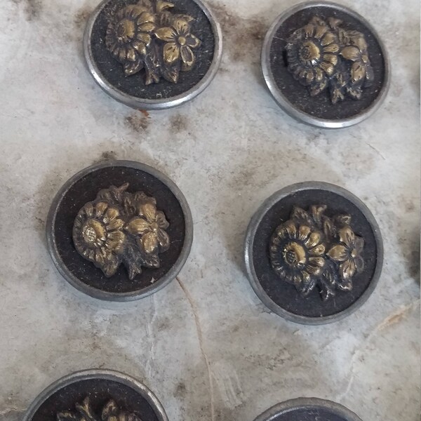 Antique buttons