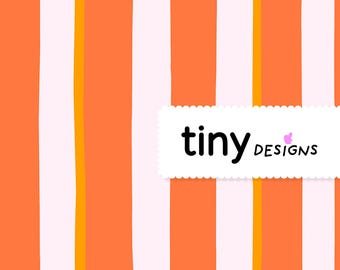Apricot Stripes – Seamless Digital Pattern for Fabric, Scrapbooking, Sublimation & Crafts – PNG + PDF