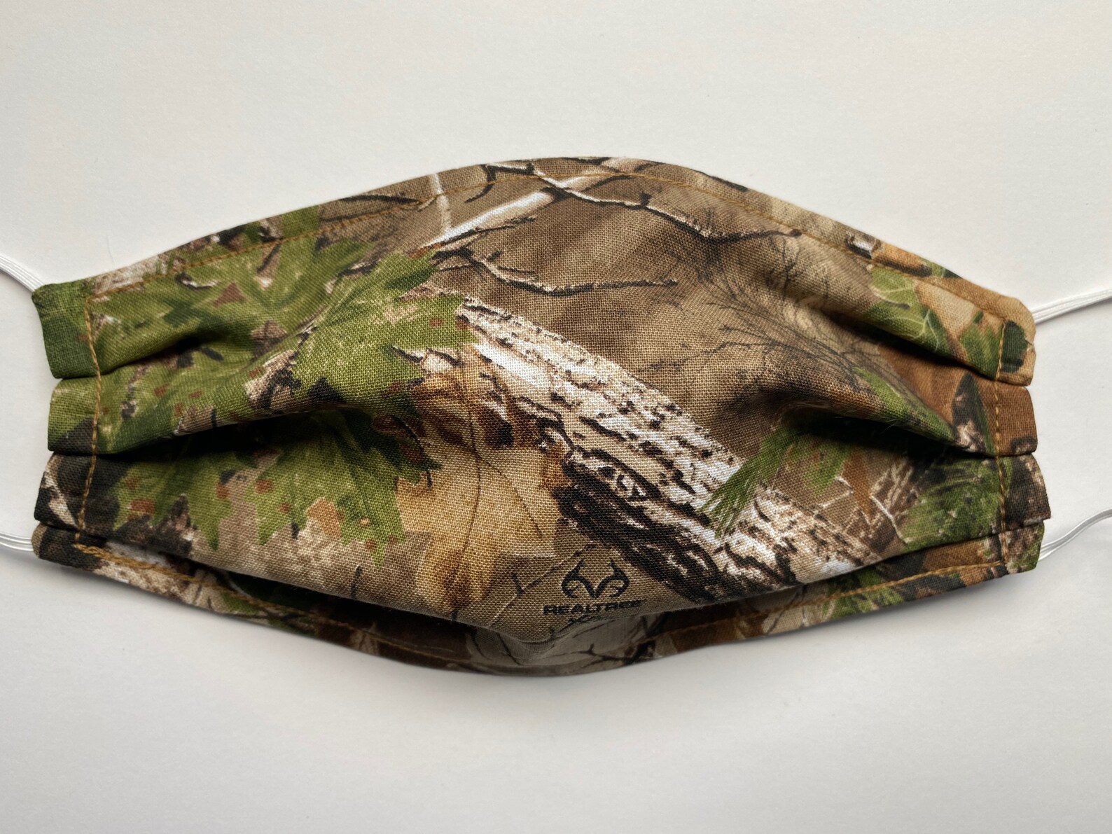 Realtree Camouflage Face Mask Etsy