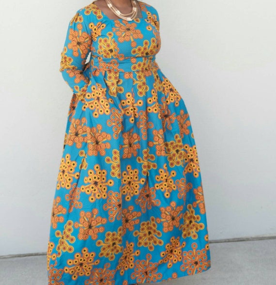 african attire maxi dresses