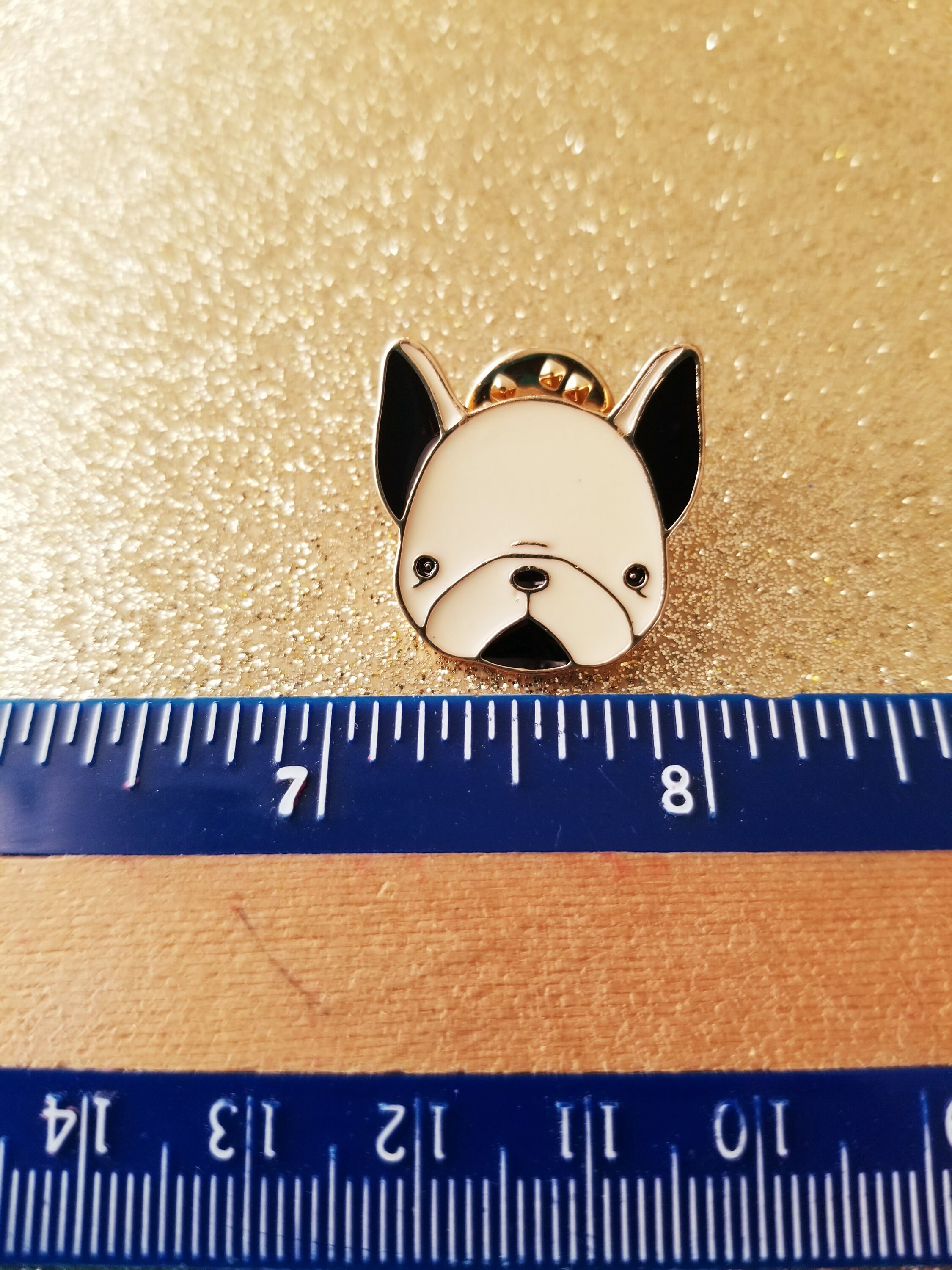 Boston Terrier Enamel Pin Boston Pin Bulldog pin Boston | Etsy