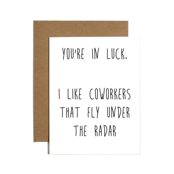Fly Under the Radar Etsy