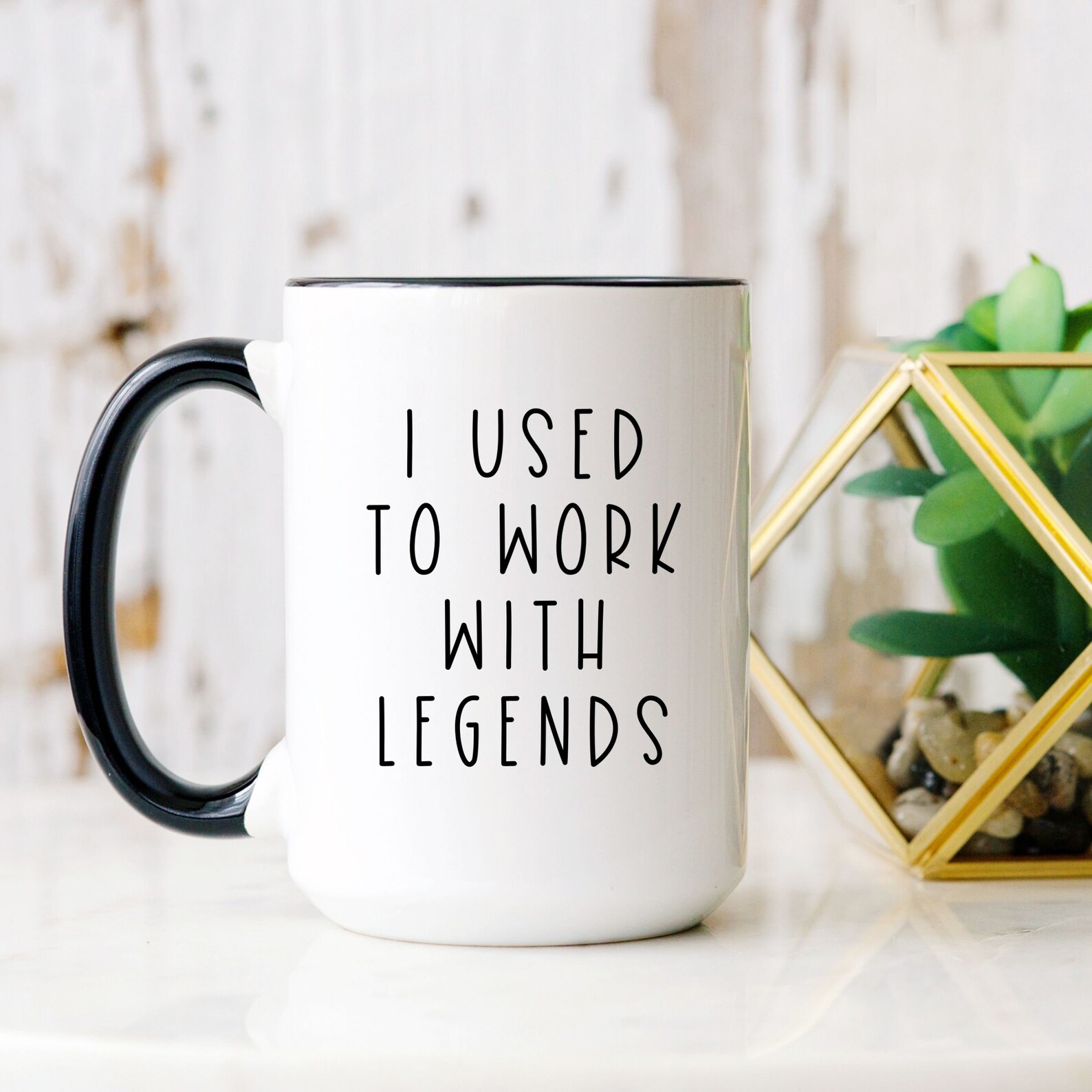 Legends Mug Farewell Gift for Boss