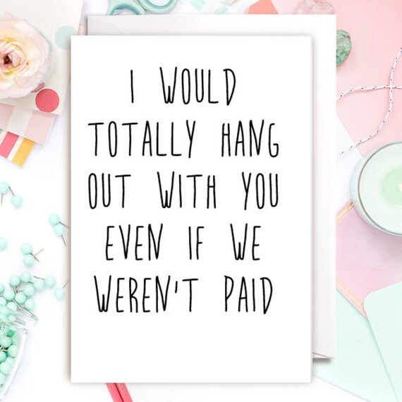 Funny Co Worker Anniversary Card Work Anniversary Work Etsy