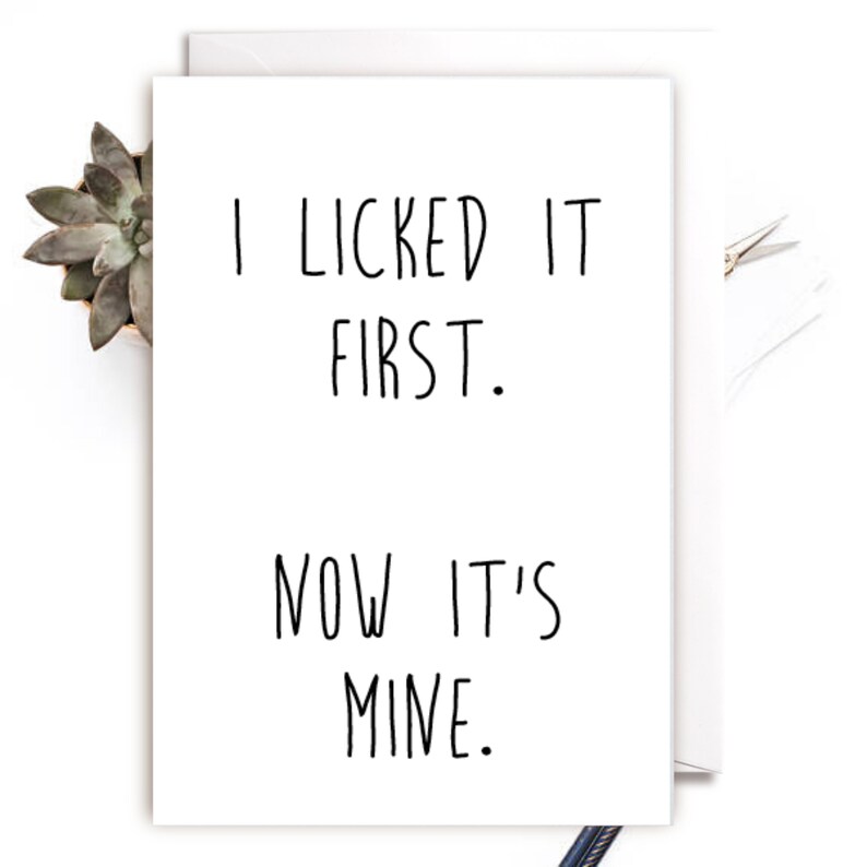 Funny Adult Card Funny Anniversary Card Adult Greeting Card Etsy
