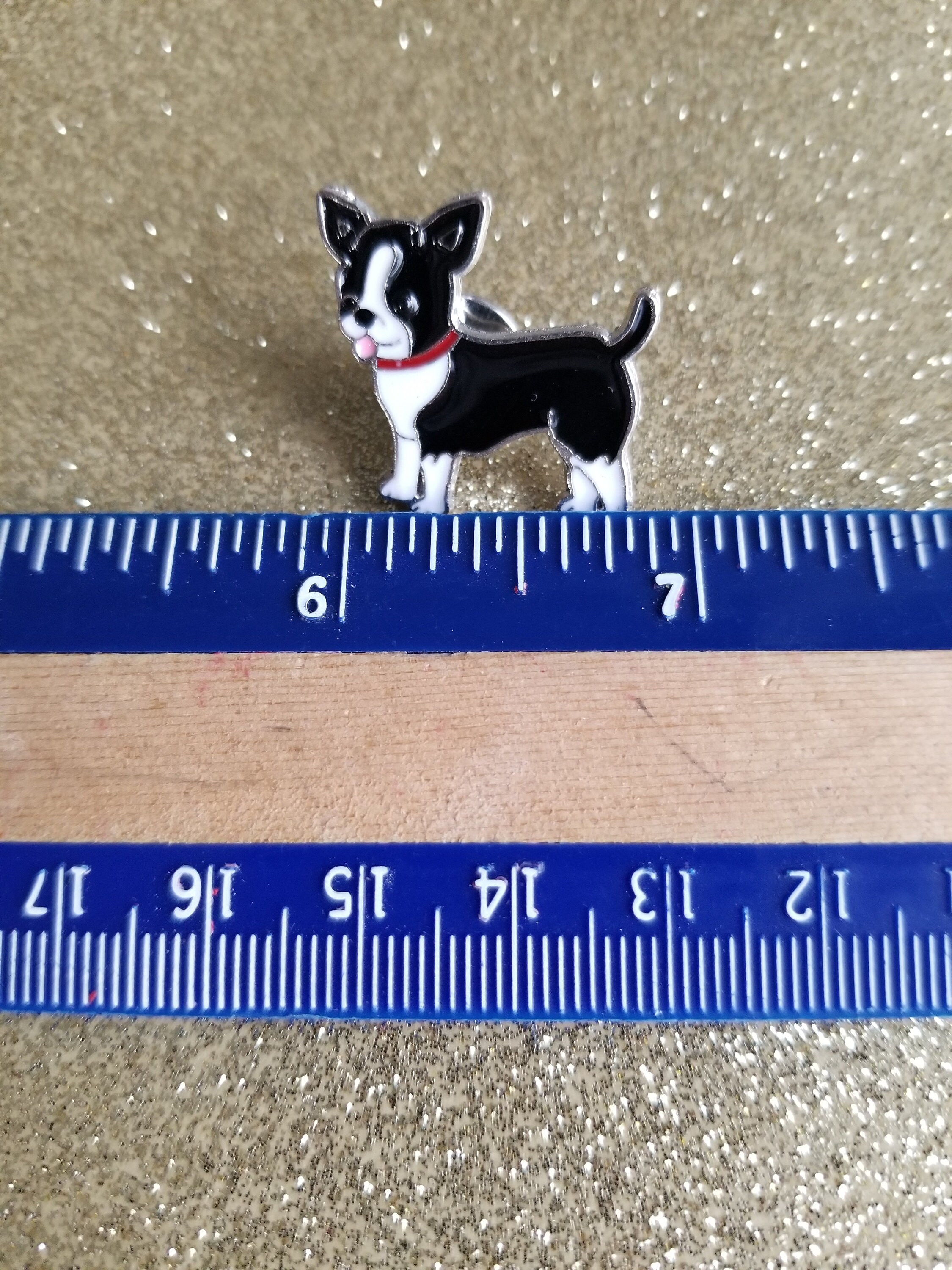 Boston Terrier Enamel Pin Boston Enamel Pin Enamel Lapel | Etsy