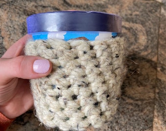 Crochet Pint Ice Cream Cozy