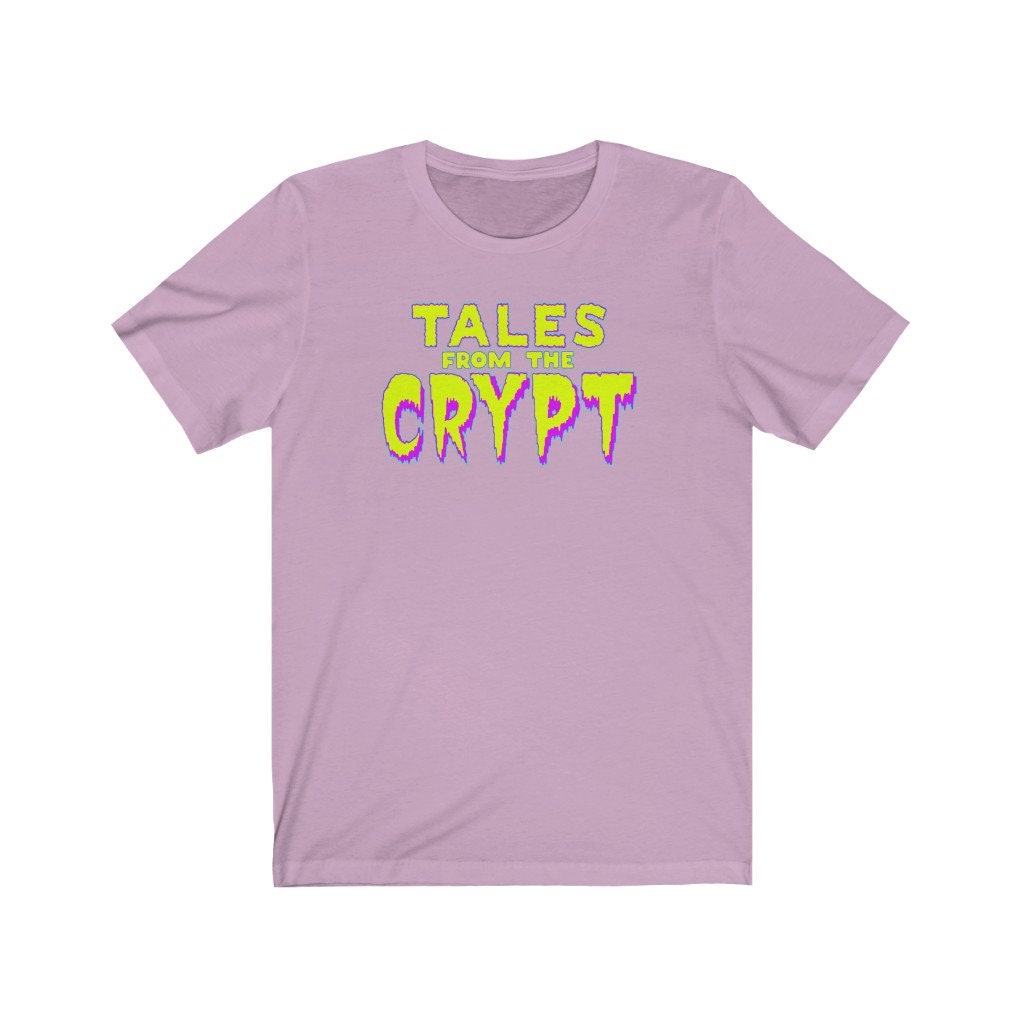 Vintage T-shirt Funny Crypt - Etsy 