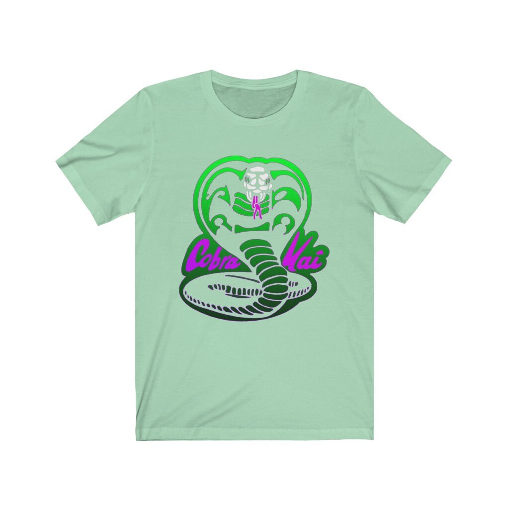 Cobra Kai T-shirt 80's Tee Vintage 