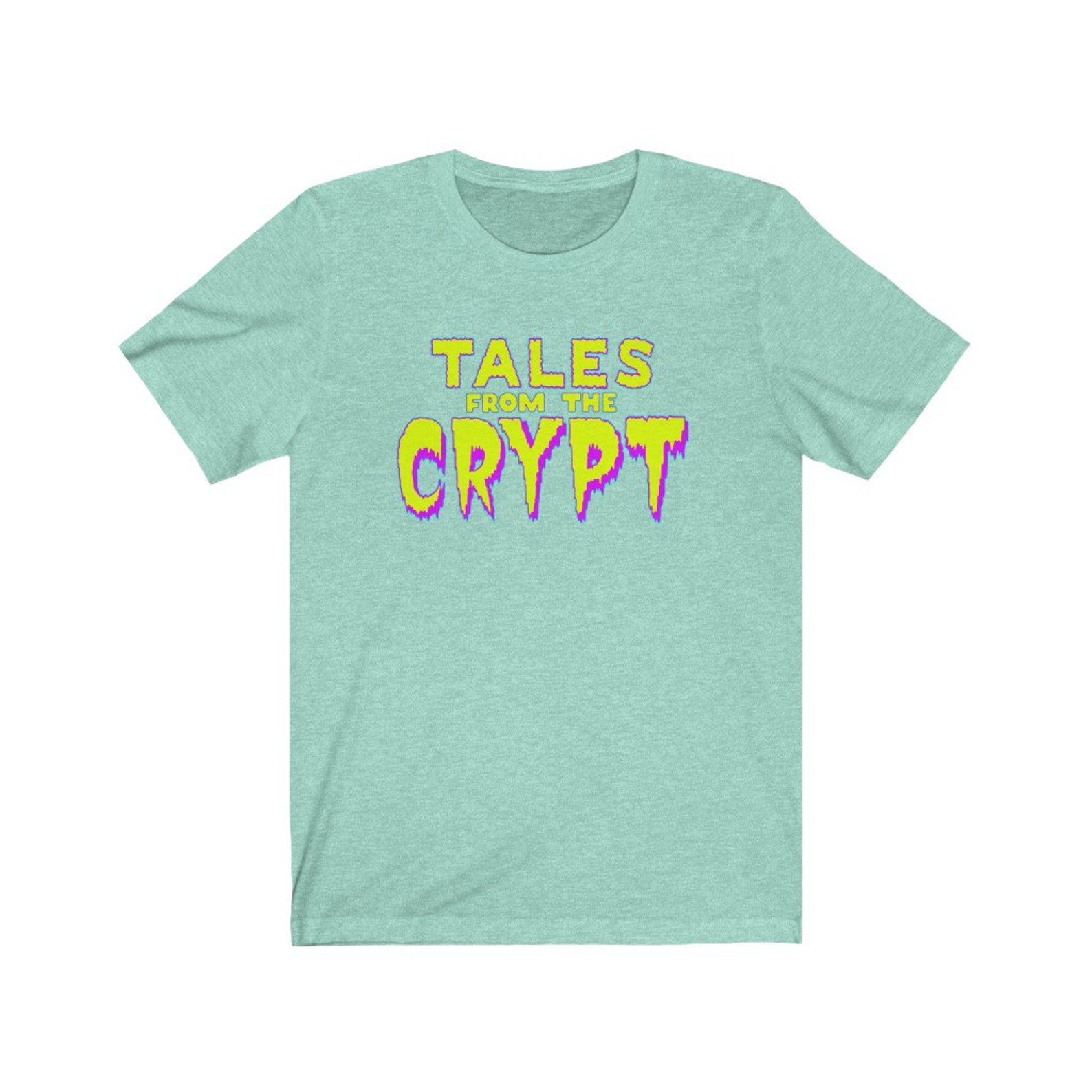 Tales from the Crypt 80's Vintage T-shirt Funny Crypt | Etsy