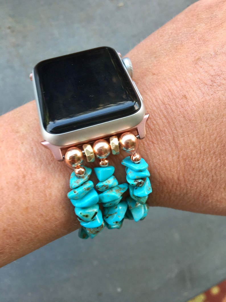 Diy Apple Watch Band Beaded Beaded Apple Watch Band for Women 38mm