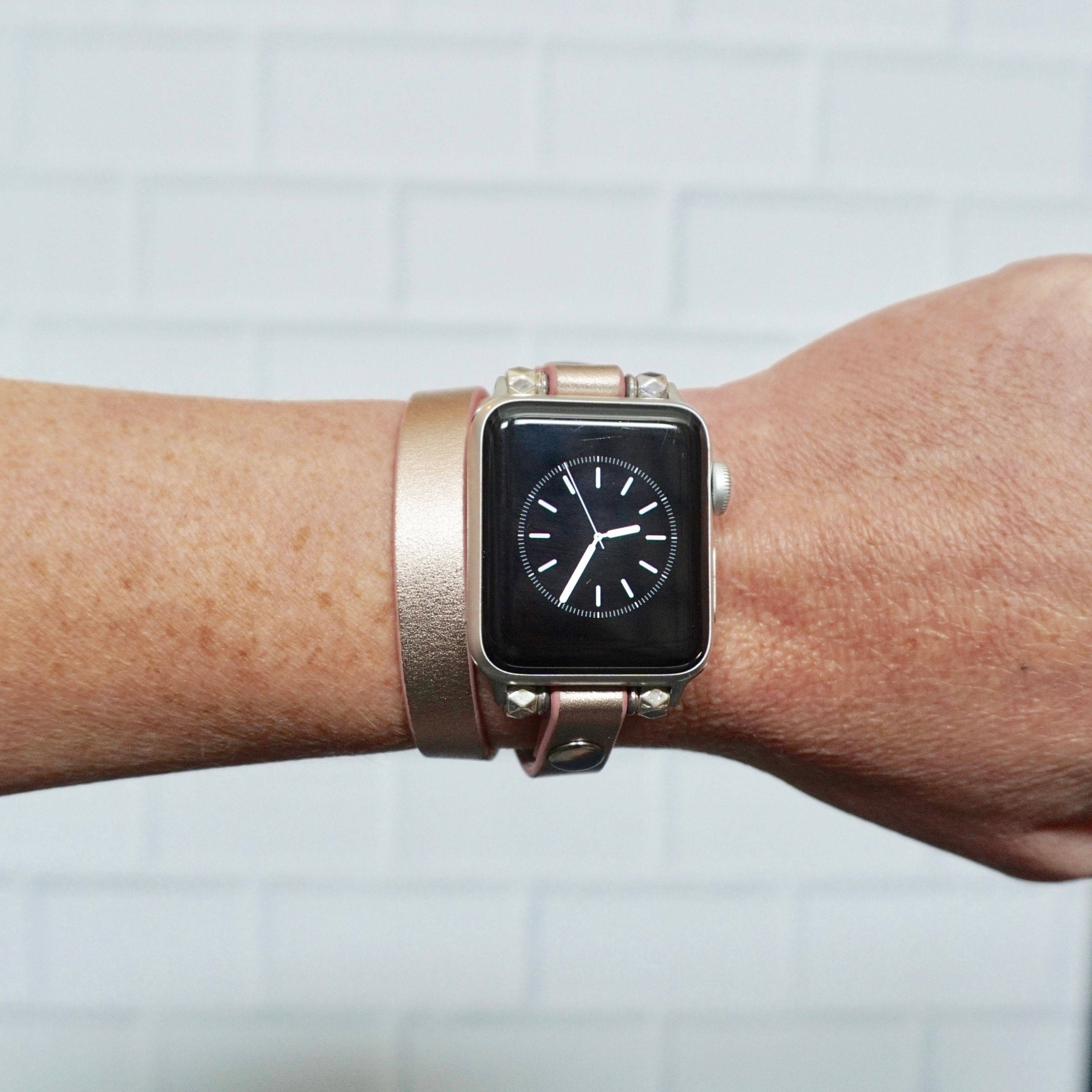 Apple Watch Straps - Minimalist Louis Vuitton Monogram – Liger Straps