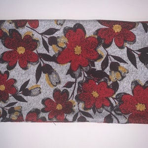 SINGLE LOOP Flower infinity hidden pocket scarf Bild 4