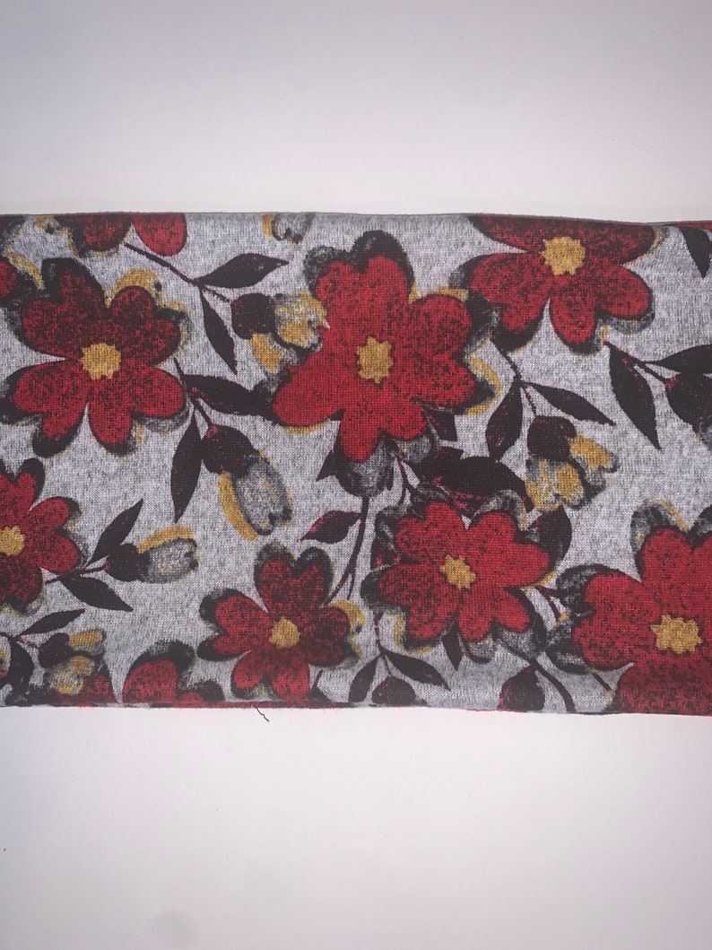 SINGLE LOOP Flower infinity hidden pocket scarf Bild 4