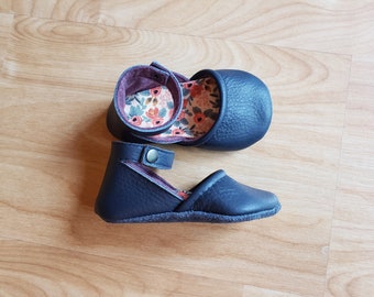 Soft Sole Baby Toddler Leather  Shoe Moccasins