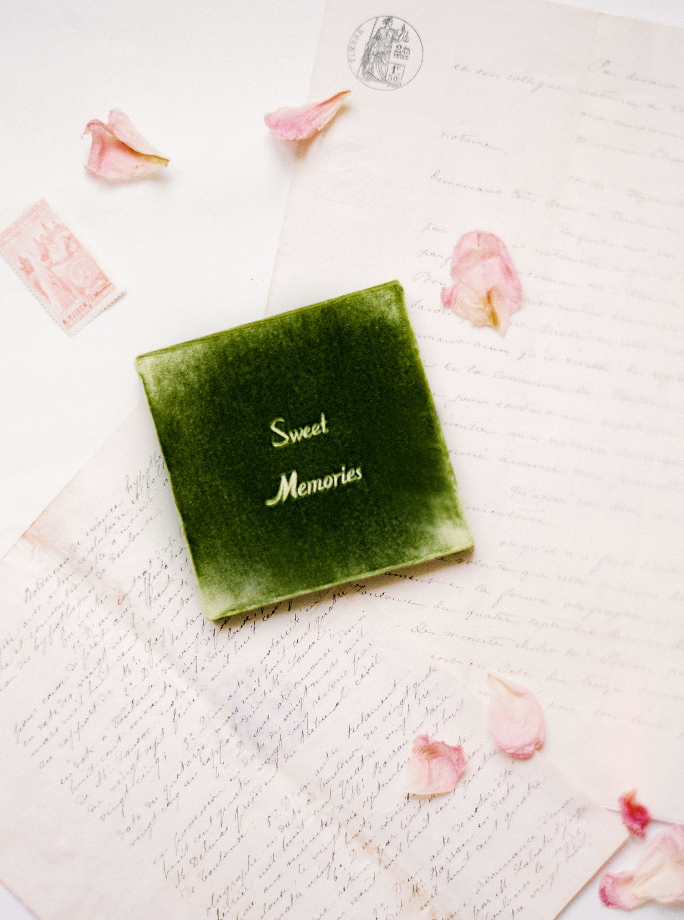 Velvet Accordion Photo Album, Instax Album, Mini Photo Album ...