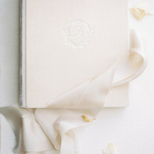 Aesthetic 100% Silk Velvet Photo Album