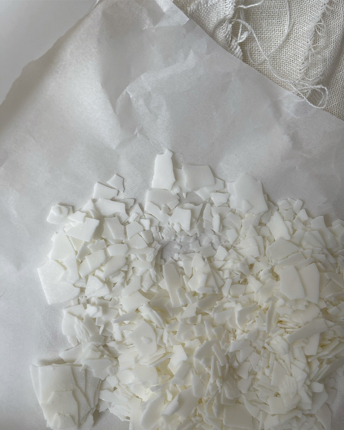 Cire végétale de soja naturelle en flocons pour préparer vos | Etsy France