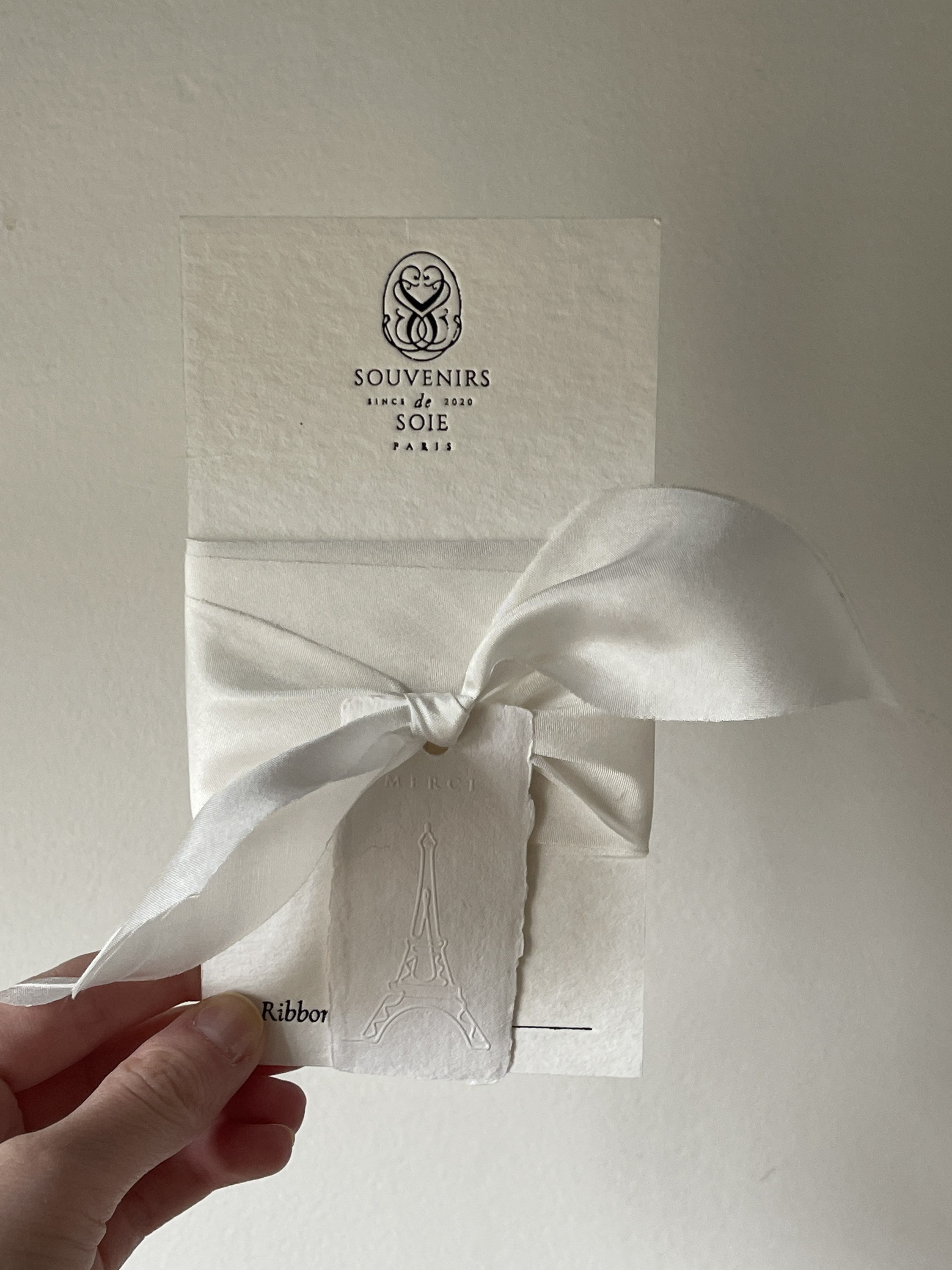Habotai Silk Ribbon - Etsy