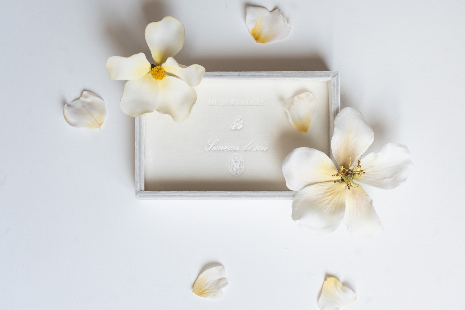 5. Sophie Bille Brahe Velvet Rose Jewelry Case