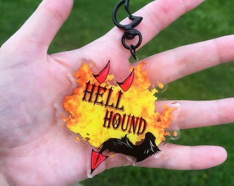 Hell Hound Keychain