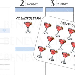 Cosmo-drankstickers-kosmopolitische drankstickers-drankstickers-alcoholstickers-voedselstickers-krabbelstickers-cocktailstickers-(DL-241)