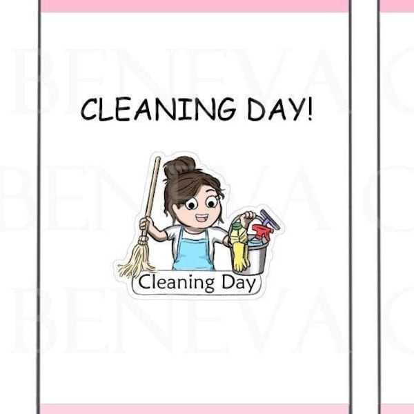 Sticker Pack Clean Girl - Etsy