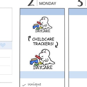 Kita Aufkleber- Schule Aufkleber- Cuties Aufkleber- Funktionale Aufkleber- Tracker Aufkleber- Plan- Aufkleber- Charakter Aufkleber -(CT-053)