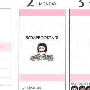 Plakboekstickers- plakboekstickers Plakboekbenodigdheden - planningsstickers - plakboekalbum - plannerstickers - leuke stickers - (EL-036)
