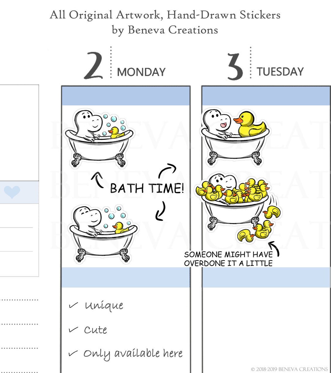 Bath Time Stickers Bath Time Fun Claw Foot Bath Tub Rubber Duck