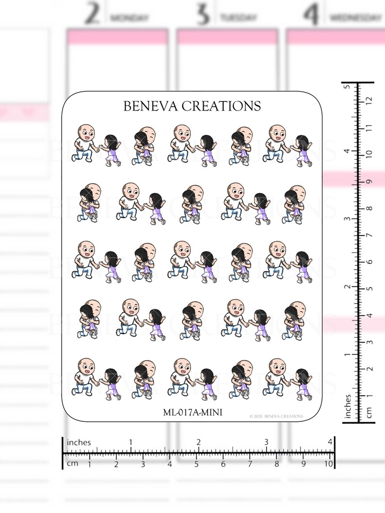 Child Greeting Stickers- Hug Stickers -mom Life Stickers-parenting ...