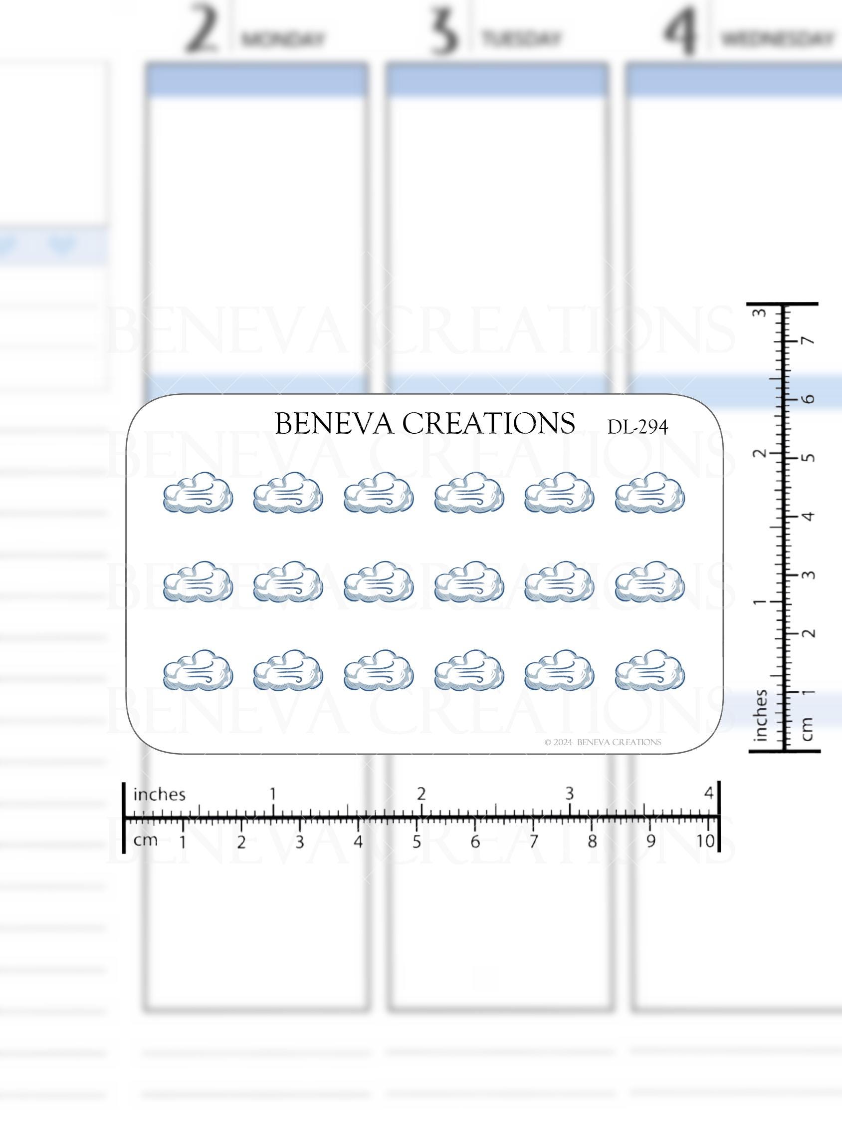 Windweather Sticker Wind Stickers -windy Stickers -windy Day Stickers- Forecast Stickers ...