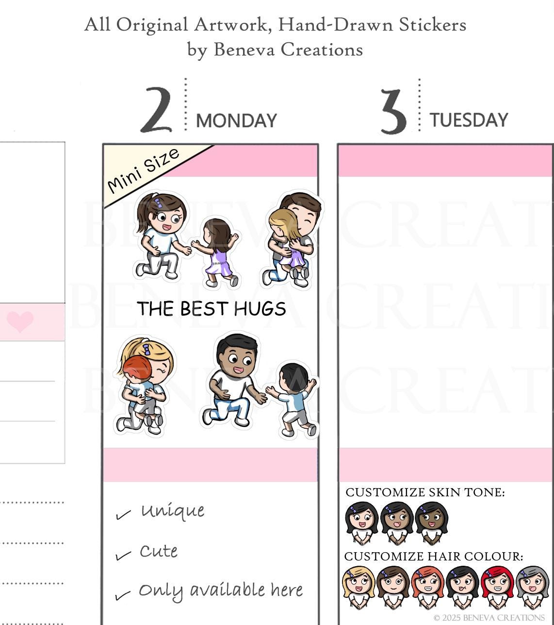 Child Support Sticker Child Greeting Stickers- Hug Stickers -mom Life Stickers-parenting ...