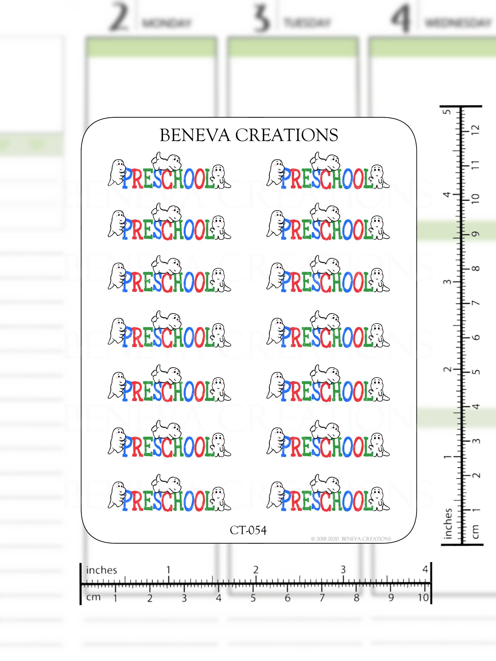 Preschool Stickers School Stickerscuties Stickersfunctional Etsy