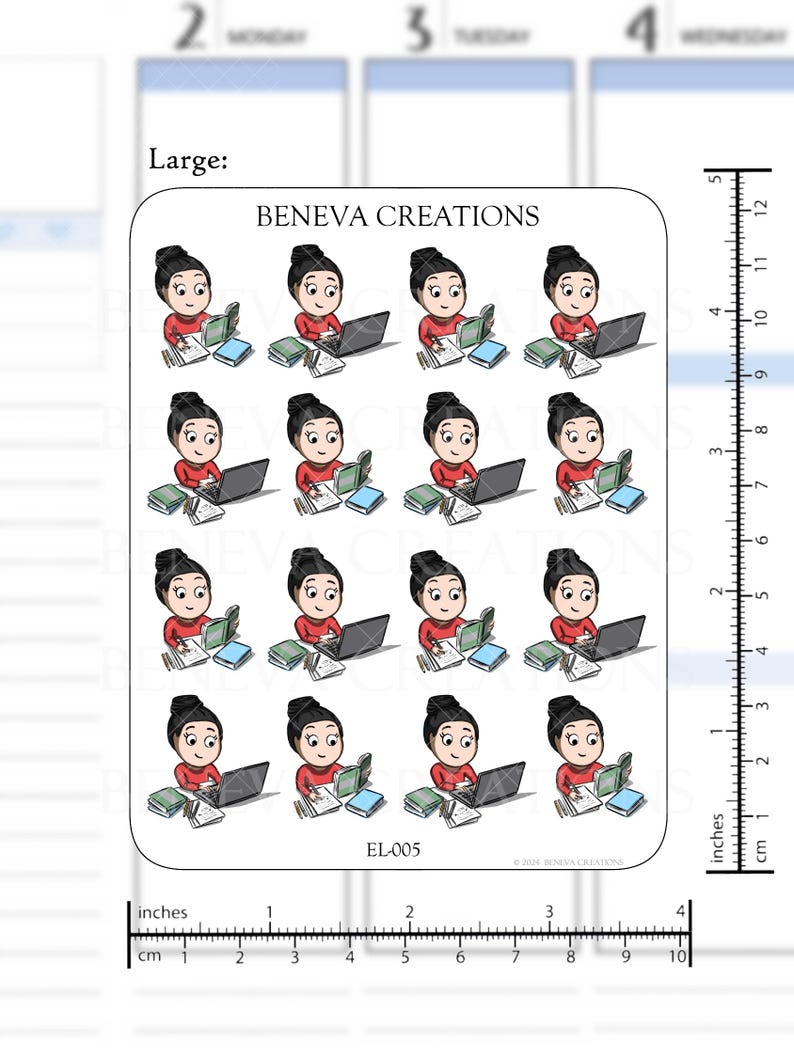Study Stickers - School Stickers - College Stickers - University ...