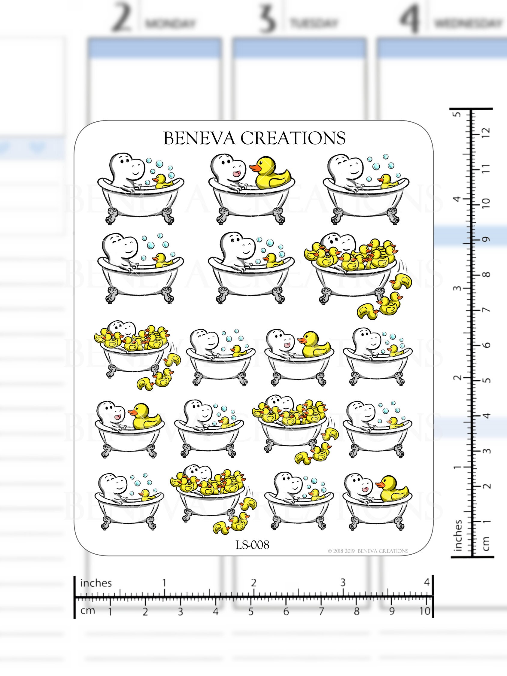 Bath Time Stickers Bath Time Fun Claw Foot Bath Tub Etsy