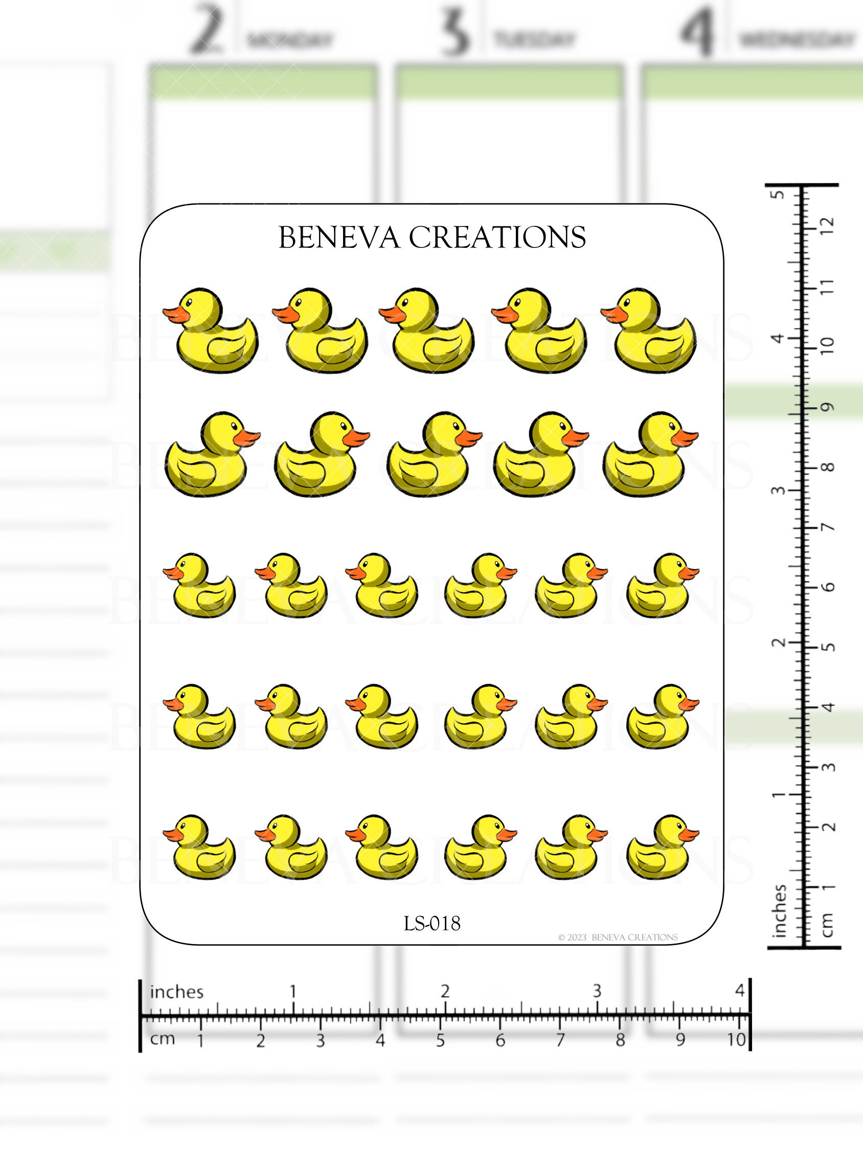 Rubber Duck Stickers Rubber Duckies Stickers Yellow Duck Stickers 