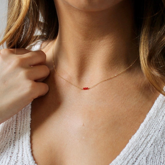 Pure coral necklace best sale