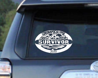 Coronapocoplyse survivor 2020 decal