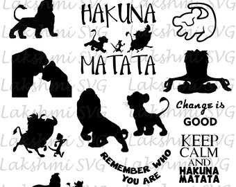 Lion king svg | Etsy