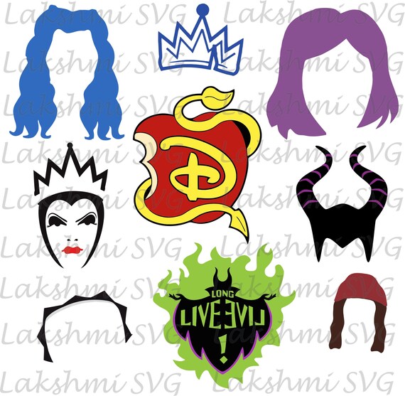 Free SVG Disney Descendants Svg Free 14962+ Popular SVG File