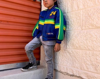 baby nascar jackets