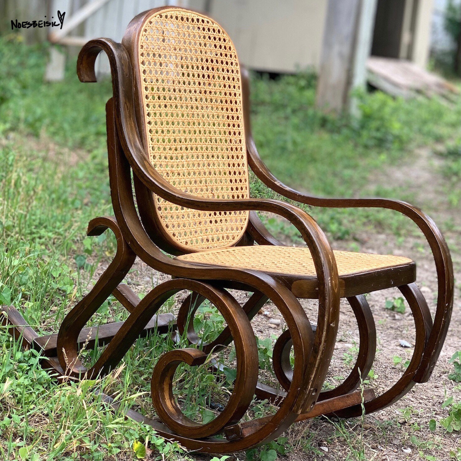 Vintage Brentwood Kids Rocker Chair Etsy