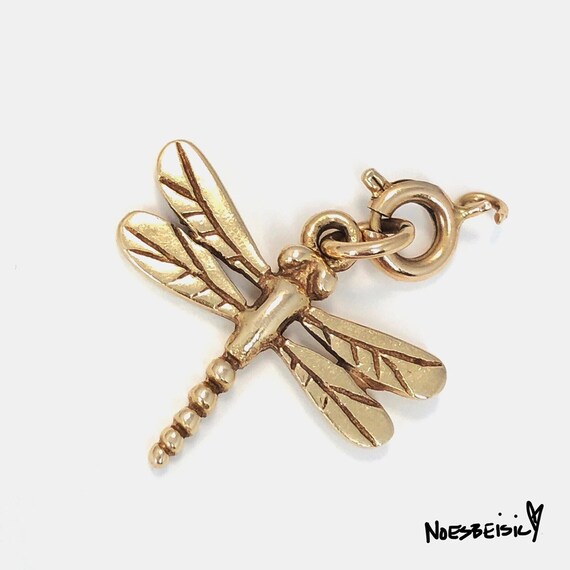James Avery Retired 14k Gold Dragonfly Very Rare - James Avery Retired Dragonfly Pendant James Avery Retired 14k Gold Dragonfly Very Rare - James Avery Retired Dragonfly Pendant